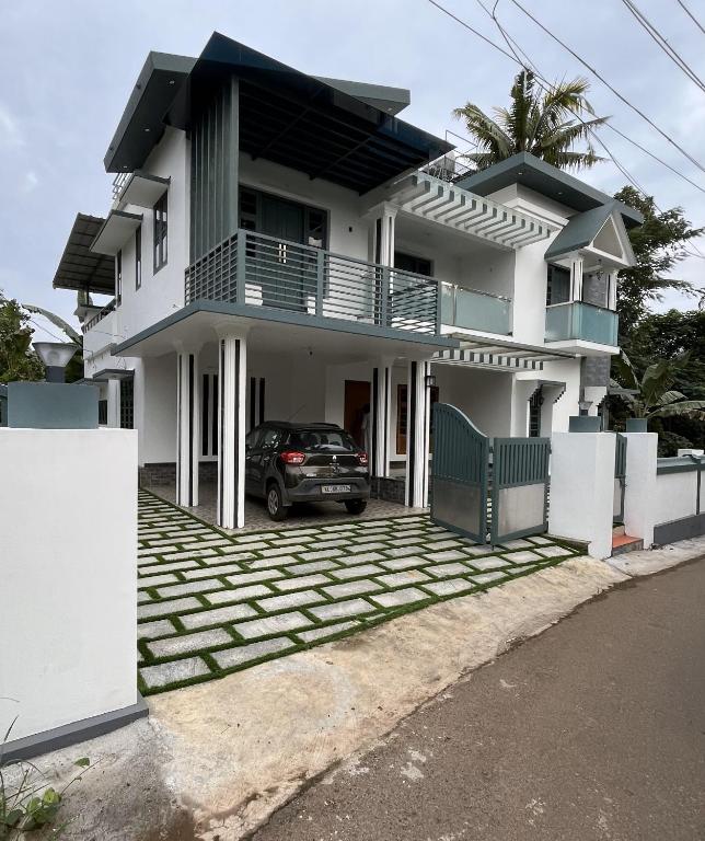 Dutch Heaven villa exterior view Nedumbassery Kerala