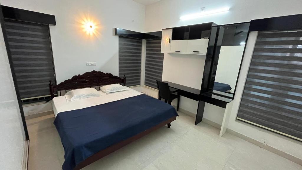 Interior design luxury accommodation Cochin