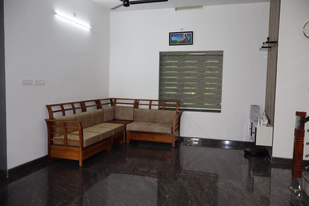 AC bedroom 4BHK villa Nedumbassery